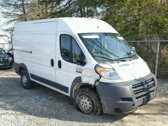 3C6TRVBG9FE511028 - 2015 RAM PROMASTER WHITE photo 1