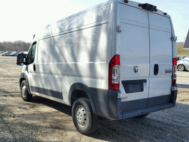 3C6TRVBG9FE511028 - 2015 RAM PROMASTER WHITE photo 3
