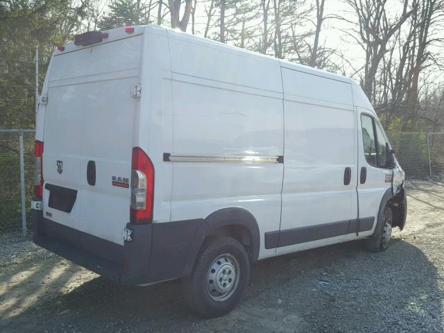 3C6TRVBG9FE511028 - 2015 RAM PROMASTER WHITE photo 4