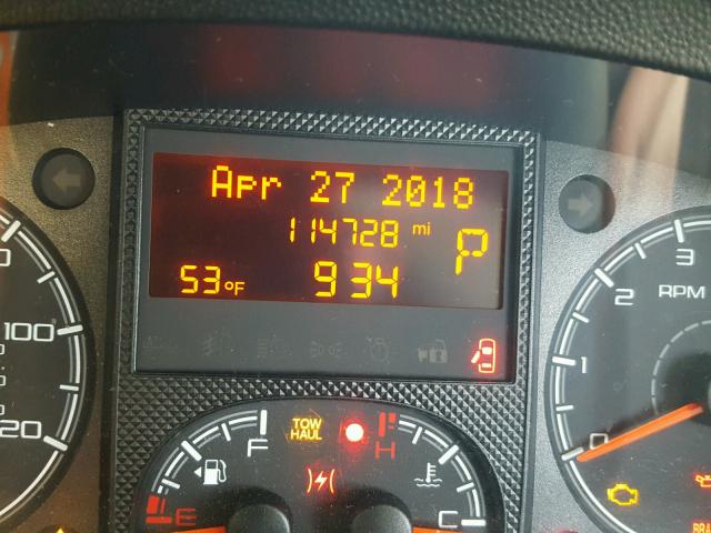 3C6TRVBG9FE511028 - 2015 RAM PROMASTER WHITE photo 8