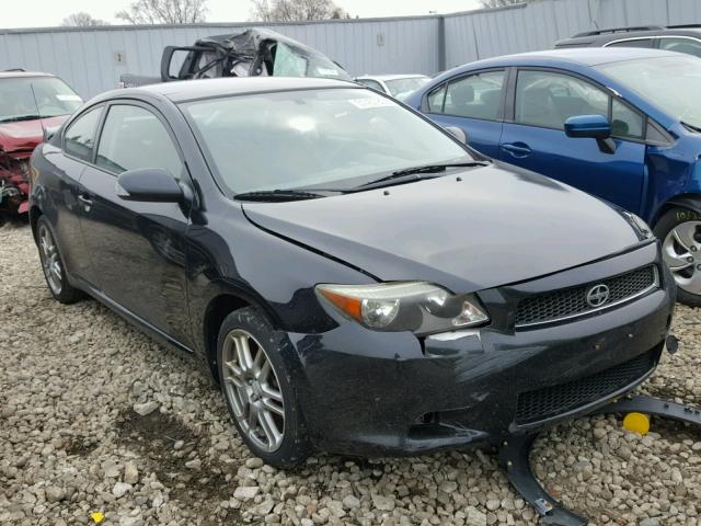 JTKDE177X60112513 - 2006 TOYOTA SCION TC 黑色 照片 1