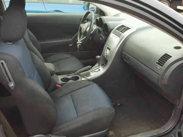 JTKDE177X60112513 - 2006 TOYOTA SCION TC 黑色 照片 5