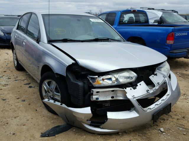 1G8AJ55F07Z104094 - 2007 SATURN ION LEVEL SILVER photo 1