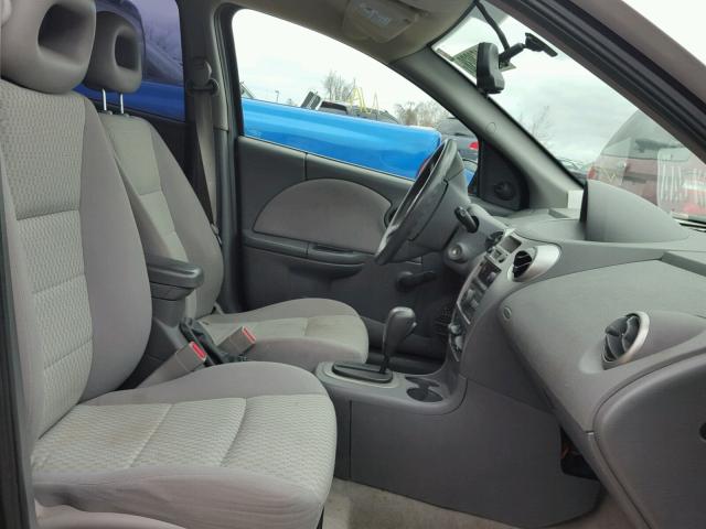 1G8AJ55F07Z104094 - 2007 SATURN ION LEVEL SILVER photo 5