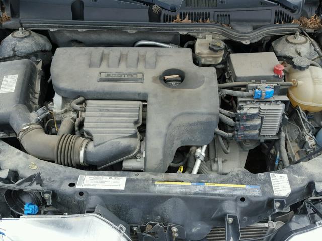 1G8AJ55F07Z104094 - 2007 SATURN ION LEVEL SILVER photo 7