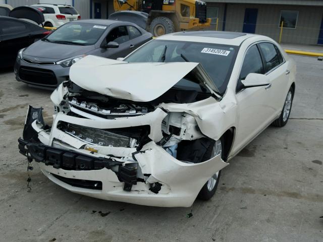 1G1ZG5E77CF361886 - 2012 CHEVROLET MALIBU LTZ 白色 照片 2