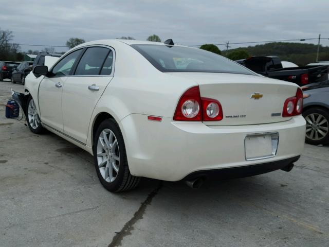 1G1ZG5E77CF361886 - 2012 CHEVROLET MALIBU LTZ 白色 照片 3