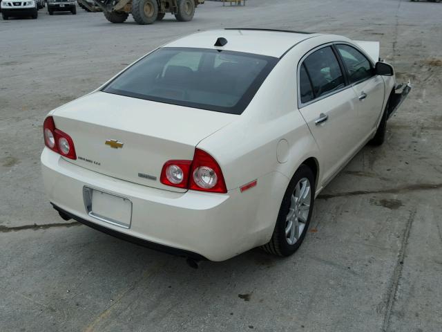 1G1ZG5E77CF361886 - 2012 CHEVROLET MALIBU LTZ 白色 照片 4