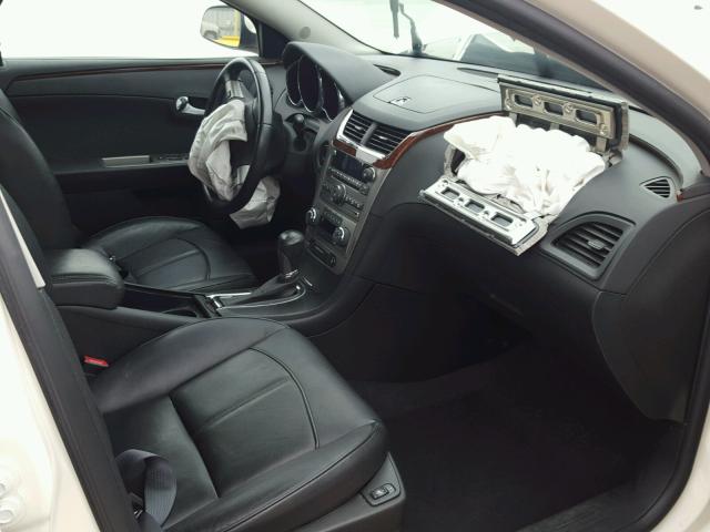 1G1ZG5E77CF361886 - 2012 CHEVROLET MALIBU LTZ 白色 照片 5