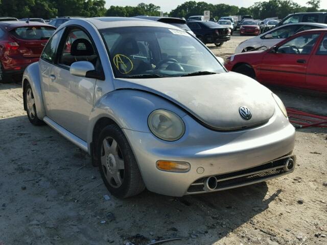 3VWCB21C41M472161 - 2001 VOLKSWAGEN NEW BEETLE ვერცხლისფერი ფოტო 1