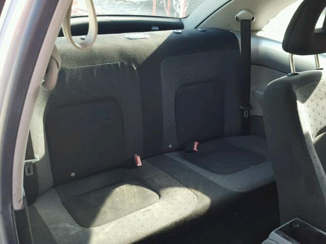 3VWCB21C41M472161 - 2001 VOLKSWAGEN NEW BEETLE ვერცხლისფერი ფოტო 6