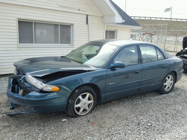 2G4WB55K9Y1286437 - 2000 BUICK REGAL LS 绿色 照片 2