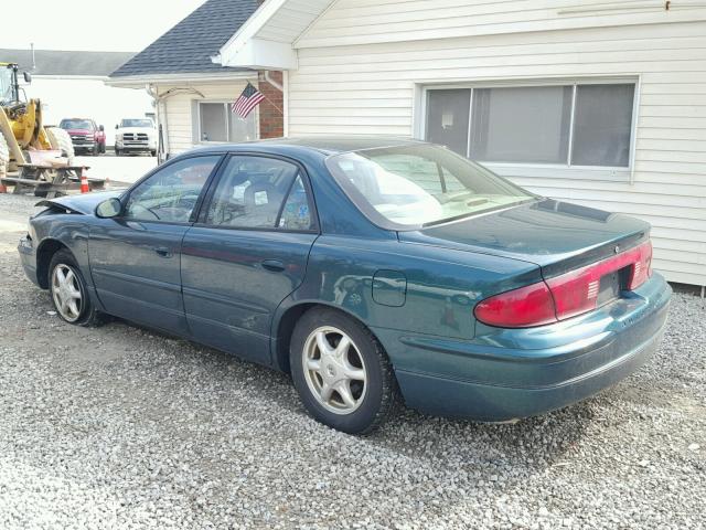 2G4WB55K9Y1286437 - 2000 BUICK REGAL LS 绿色 照片 3