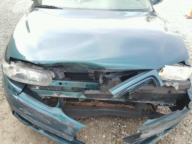 2G4WB55K9Y1286437 - 2000 BUICK REGAL LS GREEN photo 7