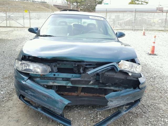 2G4WB55K9Y1286437 - 2000 BUICK REGAL LS 绿色 照片 9