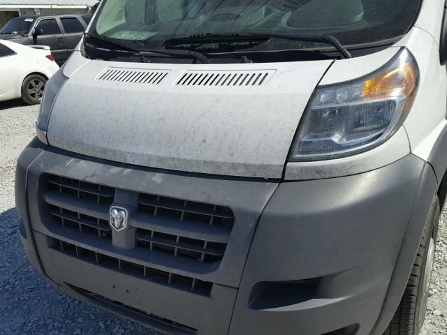 3C6TRVNG2HE524914 - 2017 RAM PROMASTER 白色 照片 9