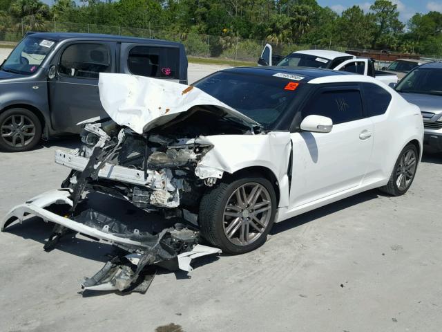 JTKJF5C70C3037893 - 2012 TOYOTA SCION TC 白色 照片 2