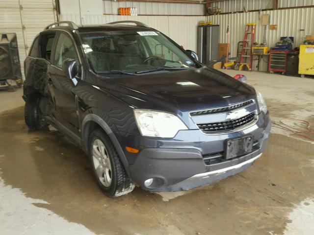 3GNAL2EK7ES548019 - 2014 CHEVROLET CAPTIVA LS 蓝色 照片 1