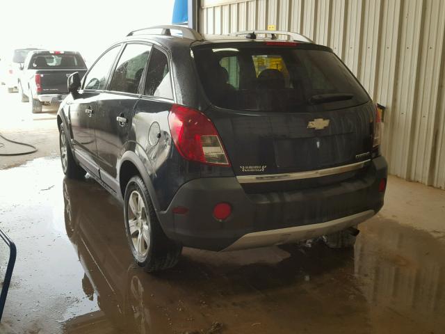 3GNAL2EK7ES548019 - 2014 CHEVROLET CAPTIVA LS 蓝色 照片 3