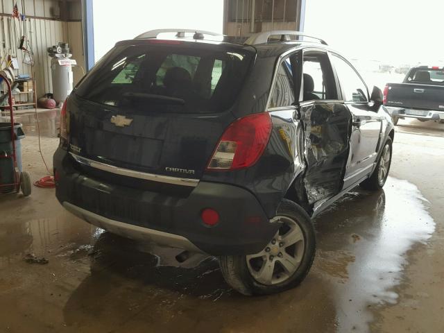 3GNAL2EK7ES548019 - 2014 CHEVROLET CAPTIVA LS 蓝色 照片 4