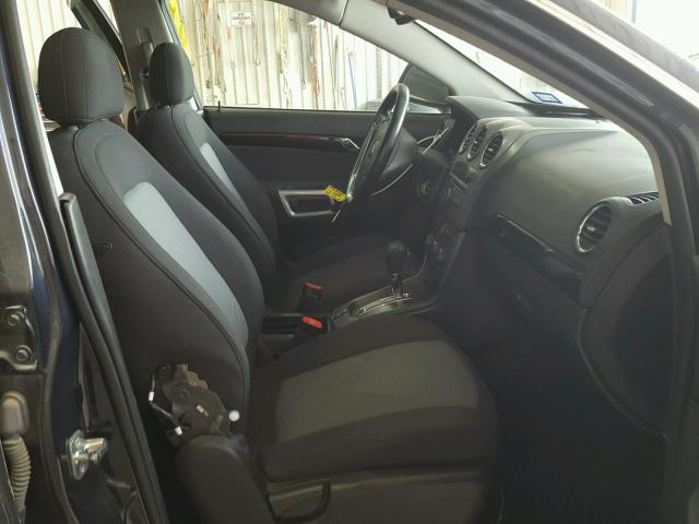 3GNAL2EK7ES548019 - 2014 CHEVROLET CAPTIVA LS 蓝色 照片 5