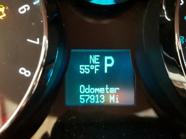 3GNAL2EK7ES548019 - 2014 CHEVROLET CAPTIVA LS 蓝色 照片 8