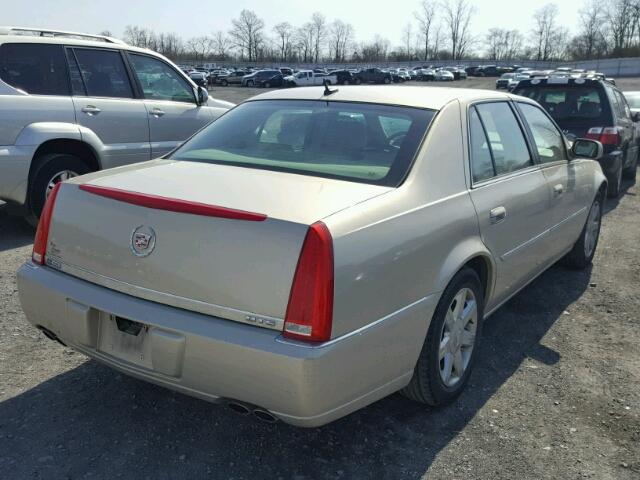 1G6KD57Y47U127670 - 2007 CADILLAC DTS TAN photo 4