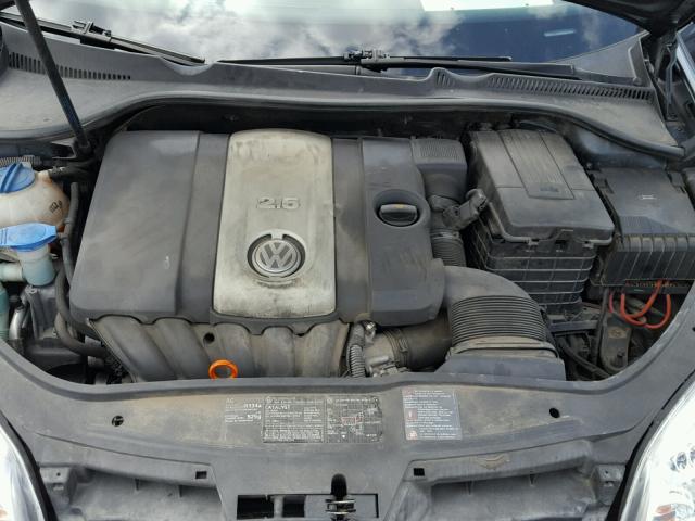 3VWDF71K25M600559 - 2005 VOLKSWAGEN NEW JETTA BLUE photo 7