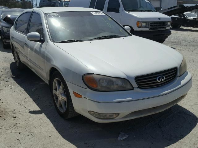 JNKDA31A03T115447 - 2003 INFINITI I35 WHITE photo 1