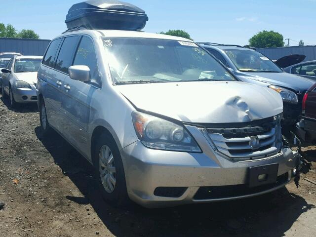 5FNRL38478B025594 - 2008 HONDA ODYSSEY EX SILVER photo 1