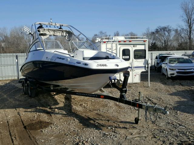 CEC26028J708 - 2008 BOMBARDIER BOAT WHITE photo 1