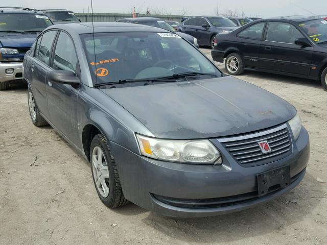 1G8AJ55FX6Z129339 - 2006 SATURN ION LEVEL ნაცრისფერი ფოტო 1