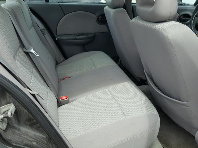 1G8AJ55FX6Z129339 - 2006 SATURN ION LEVEL ნაცრისფერი ფოტო 6