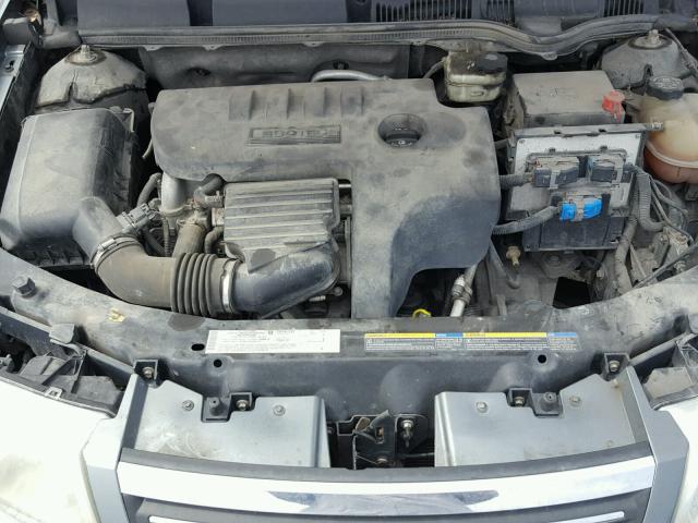 1G8AJ55FX6Z129339 - 2006 SATURN ION LEVEL ნაცრისფერი ფოტო 7