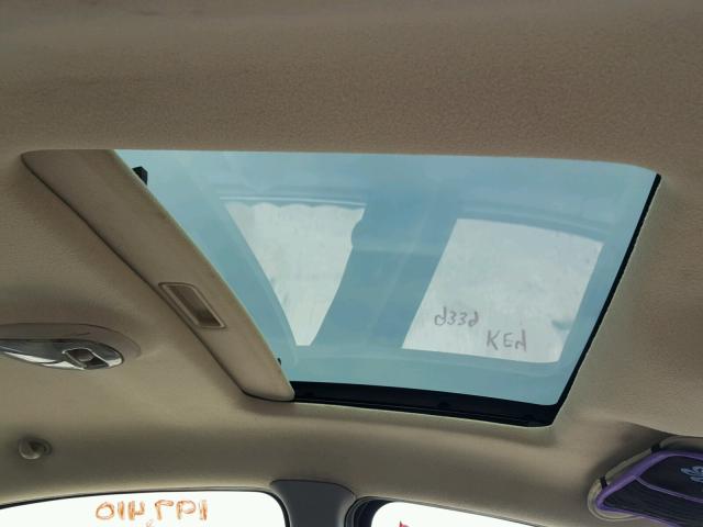 1G8AJ55FX6Z129339 - 2006 SATURN ION LEVEL ნაცრისფერი ფოტო 9