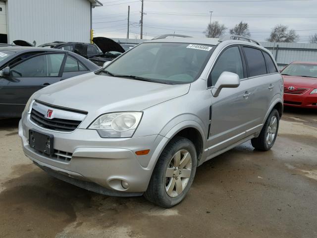 3GSCL53718S515849 - 2008 SATURN VUE XR SILVER photo 2