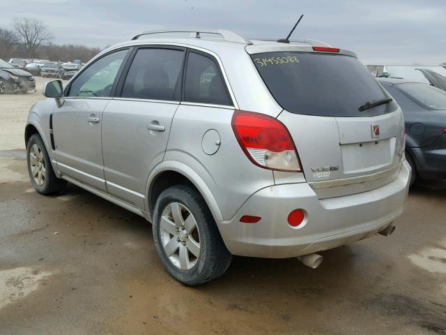 3GSCL53718S515849 - 2008 SATURN VUE XR SILVER photo 3