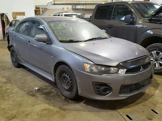 JA32V2FW6GU602663 - 2016 MITSUBISHI LANCER ES GRAY photo 1