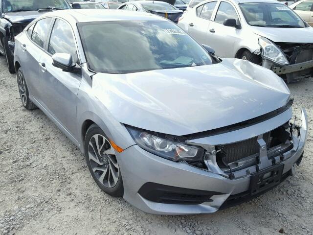 19XFC2F79GE018726 - 2016 HONDA CIVIC EX SILVER photo 1