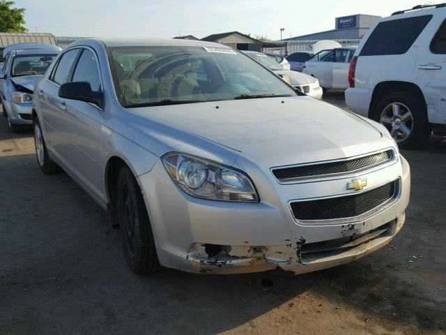 1G1ZB5E17BF202715 - 2011 CHEVROLET MALIBU LS 银色 照片 1