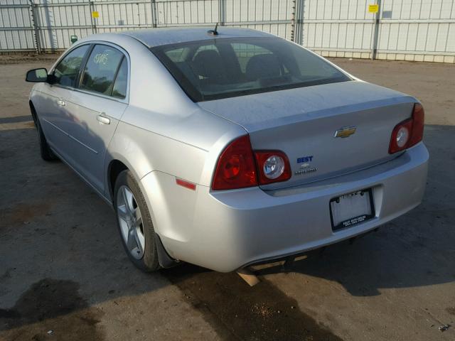 1G1ZB5E17BF202715 - 2011 CHEVROLET MALIBU LS 银色 照片 3