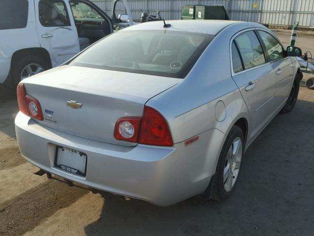 1G1ZB5E17BF202715 - 2011 CHEVROLET MALIBU LS 银色 照片 4