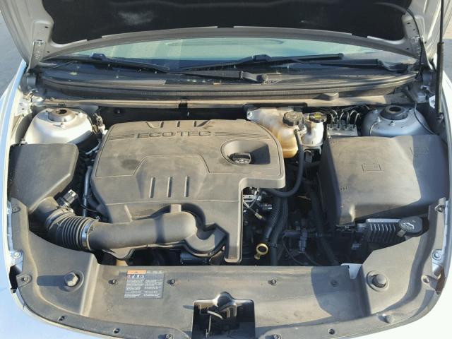 1G1ZB5E17BF202715 - 2011 CHEVROLET MALIBU LS 银色 照片 7