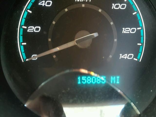 1G1ZB5E17BF202715 - 2011 CHEVROLET MALIBU LS 银色 照片 8