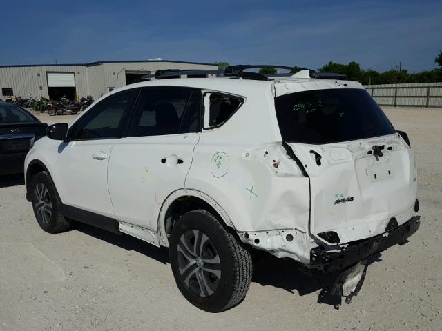 JTMZFREV3HJ714970 - 2017 TOYOTA RAV4 LE Ağ foto 3