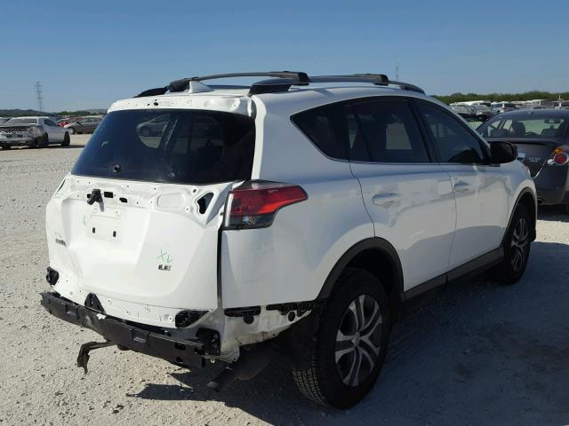 JTMZFREV3HJ714970 - 2017 TOYOTA RAV4 LE Ağ foto 4