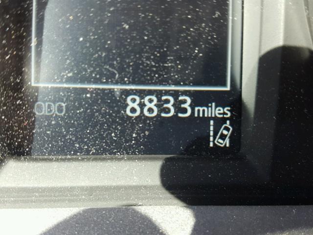 JTMZFREV3HJ714970 - 2017 TOYOTA RAV4 LE Ağ foto 8