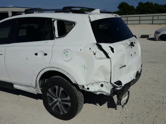 JTMZFREV3HJ714970 - 2017 TOYOTA RAV4 LE Ağ foto 9