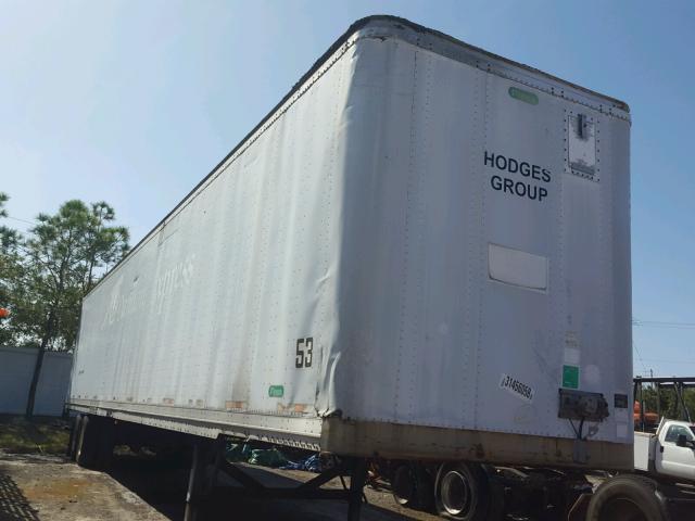 1PNV532B1WG307286 - 1998 PINES TRAILER თეთრი ფოტო 1