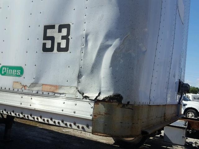 1PNV532B1WG307286 - 1998 PINES TRAILER თეთრი ფოტო 9